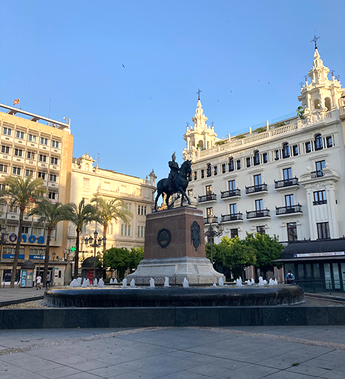 Plaza de las tendillas