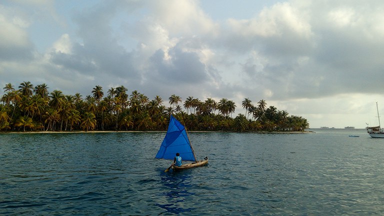 Unife - Caraibi | Erica Cilino e la laurea in barca dal mar di San Blas / 7