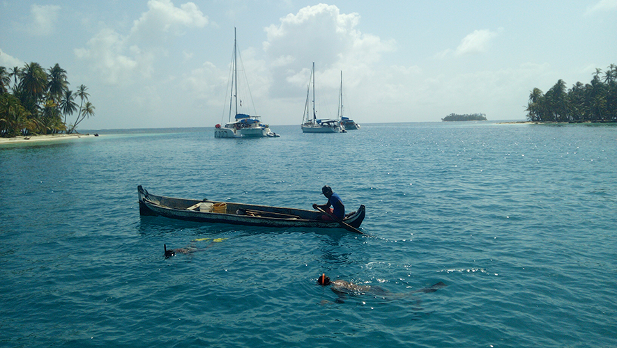 Unife - Caraibi | Erica Cilino e la laurea in barca dal mar di San Blas / 4