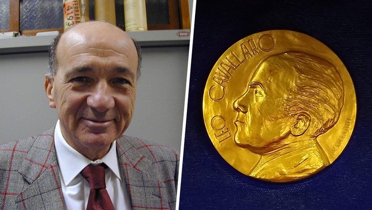 Medaglia Cavallaro 2020 al Prof. Fabrizio Zucchi per i contributi allo studio della corrosione Medaglia Cavallaro 2020 al Prof. Fabrizio Zucchi per i contributi allo studio della corrosione