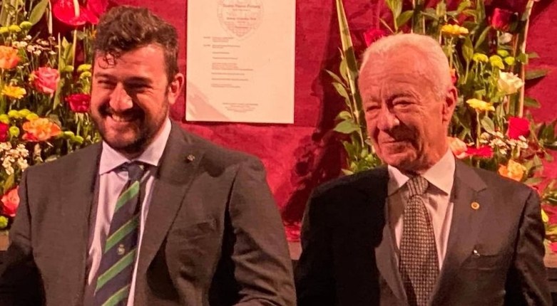 Nuova tecnica di ricostruzione ossea peri-implantare | Mattia Severi vince un doppio riconoscimento