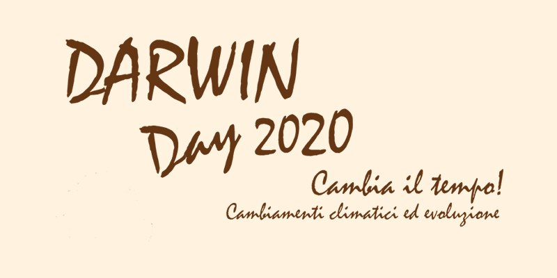 Darwin Day 2020 | Nuova edizione dedicata ai cambiamenti climatici e all’evoluzione Darwin Day 2020 | Nuova edizione dedicata ai cambiamenti climatici e all’evoluzione