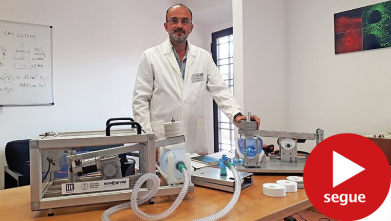 DIEGO, il ventilatore polmonare ideato e realizzato da Unife e IIT DIEGO, il ventilatore polmonare ideato e realizzato da Unife e IIT