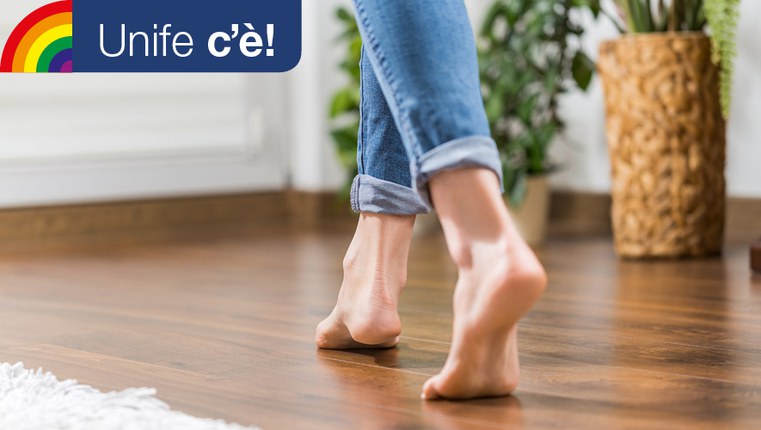 Passeggiare stando in casa | Un'indagine che unisce sport e ricerca