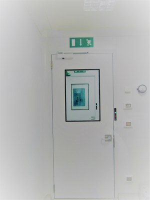 ingresso laboratorio bsl3