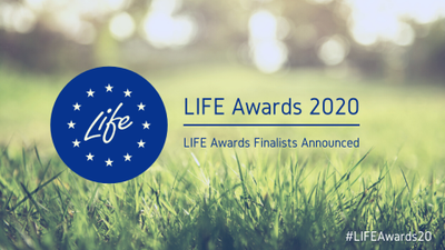 logo del concorso LIFE AWARDS 2020