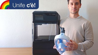 MechLav per la messa a punto di dispositivi alternativi per l'emergenza Covid-19