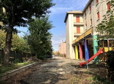 L'edificio scolastico oggetto di studio