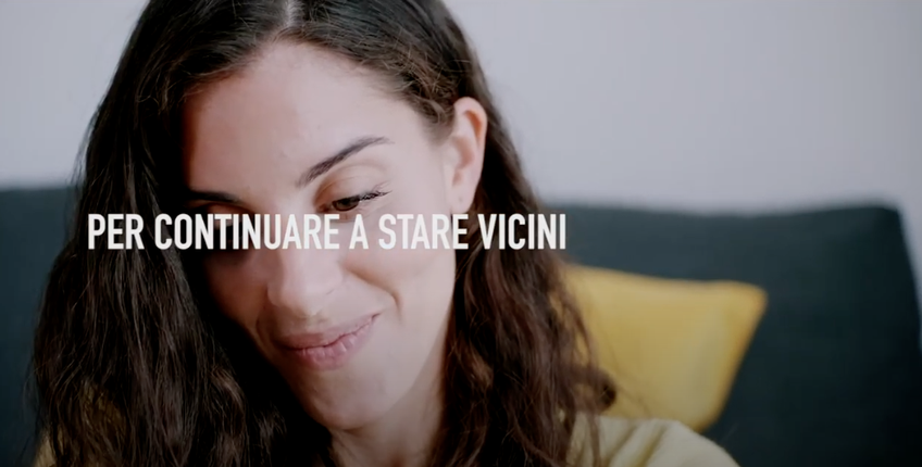 “Vicini a distanza”  - Il video dell'Università che va avanti