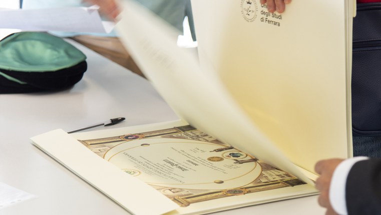 Contributo a lauree di particolare interesse comunitario e nazionale a.a. 2019/20 Contributo a lauree di particolare interesse comunitario e nazionale a.a. 2019/20