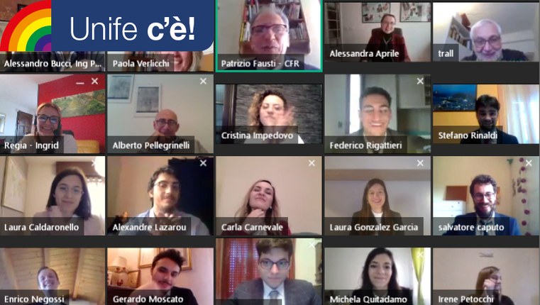 Lauree online per oltre 900 studenti Unife