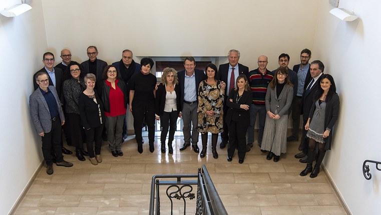 Il benvenuto del Rettore ai nuovi Docenti, Ricercatrici e Ricercatori Il benvenuto del Rettore ai nuovi Docenti, Ricercatrici e Ricercatori