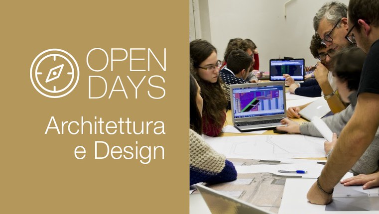 Open Day virtuale del Corso di Laurea in Design del prodotto industriale