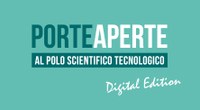 Porte aperte al Polo Scientifico Tecnologico | L'edizione 2020 è online e  per le scuole