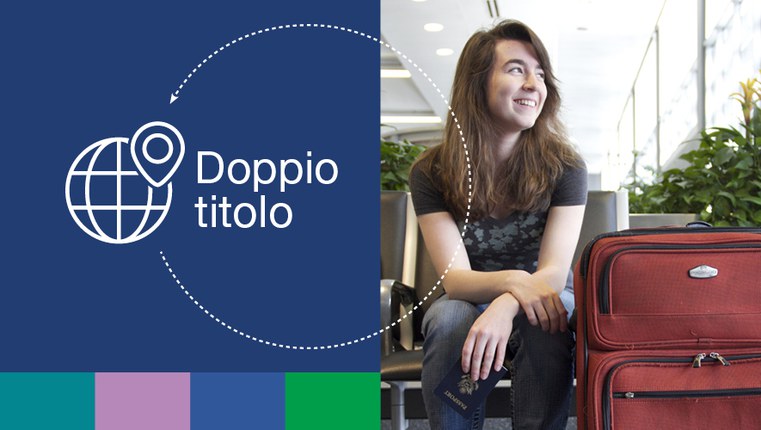 Studia a Unife e in un Ateneo all'estero per una laurea che vale il doppio Studia a Unife e in un Ateneo all'estero per una laurea che vale il doppio