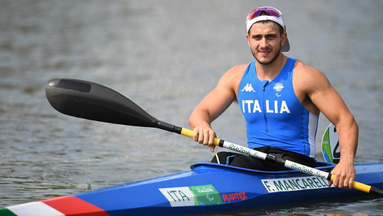 Federico Mancarella, alumno Unife e campione paralimpico di Tokyo 2020 Federico Mancarella, alumno Unife e campione paralimpico di Tokyo 2020