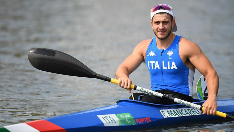 Federico Mancarella, alumno Unife e campione paralimpico di Tokyo 2020