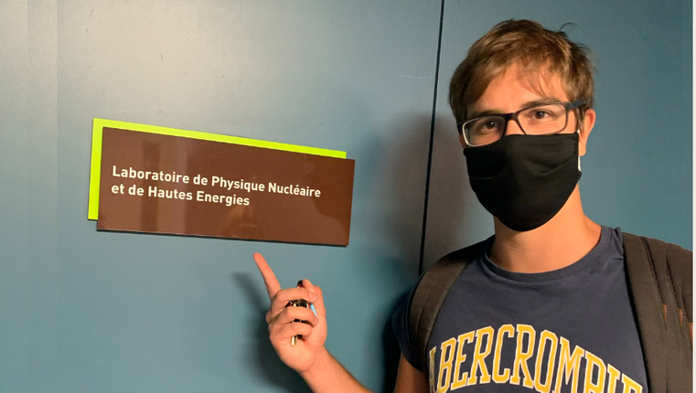 Fisica nucleare | Dalla Francia agli Stati Uniti passando per Unife. Intervista ad Alessandro Scarabotto