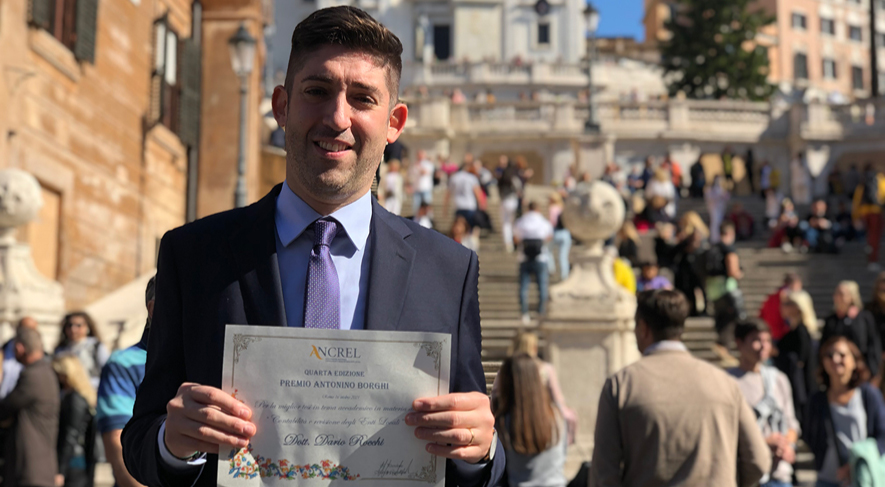 PNRR ed enti locali | Il laureato Unife Dario Rocchi vince il premio ...