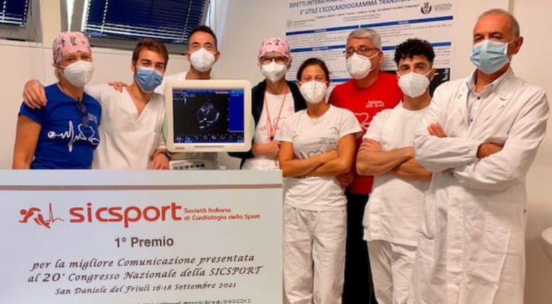 Covid-19 e rischio cardiovascolare nei giovani atleti | Premiato studio della Medicina dello Sport di Ferrara