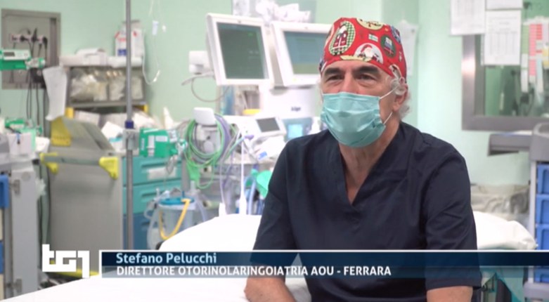 A Ferrara | Primo intervento con visore robotico in 3d per posizionare orecchio bionico