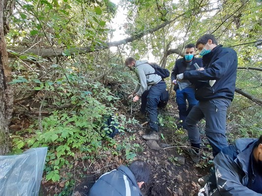 Un gruppo di ricercatori unife impegnati nel progetto SuoBO