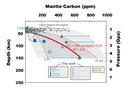 Mantle carbon