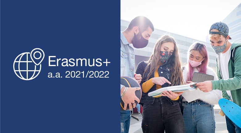 Erasmus+ | Aperto il bando a.a. 2021/22. Candidature entro il 15 marzo