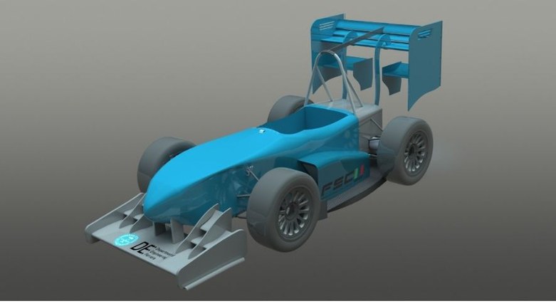 Formula SAE | Il team Unife progetta l'auto elettrica monoposto per la competizione internazionale Formula SAE | Il team Unife progetta l'auto elettrica monoposto per la competizione internazionale