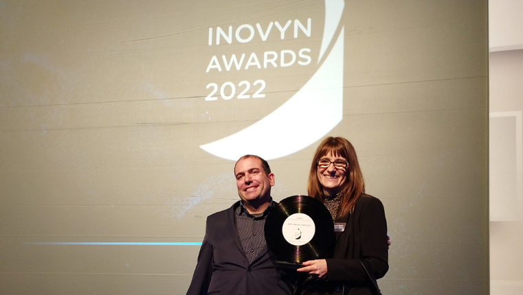 Riconoscimenti | La Professoressa Monica Bertoldo vince il premio Inovyn Award for Circularity 2022