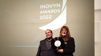 Riconoscimenti | La Professoressa Monica Bertoldo vince il premio Inovyn Award for Circularity 2022