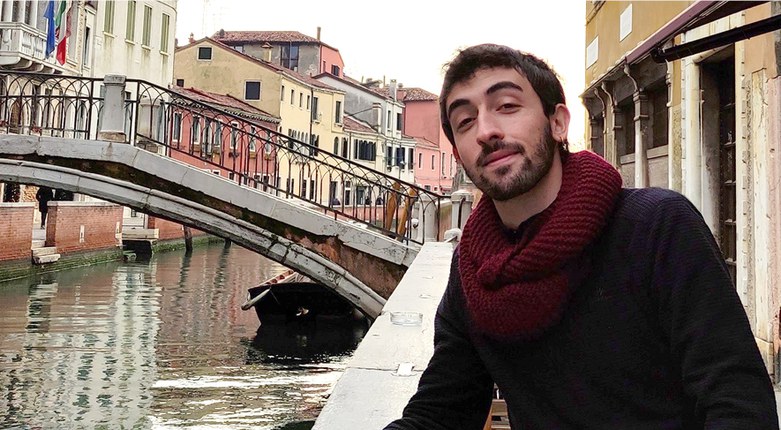 Riconoscimenti | Santiago Pintos vincitore dello Student Spotlight Award dell’EAS Riconoscimenti | Santiago Pintos vincitore dello Student Spotlight Award dell’EAS
