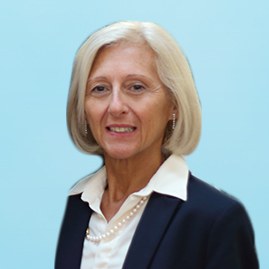 La Professoressa Katia Varani, Presidente della Facoltà di Medicina, Farmacia e Prevenzione