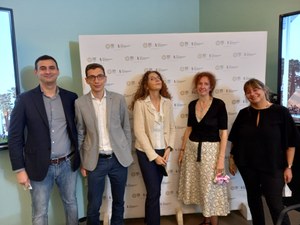 Arzarello e il team di stum a expo dubai