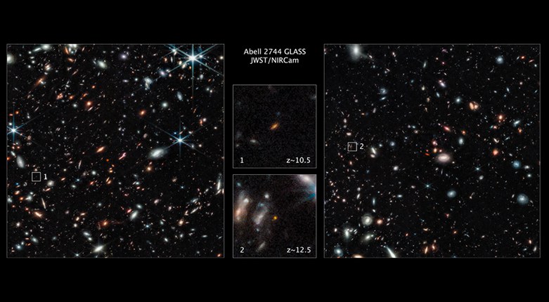 Astrofisica | Studio con partecipazione Unife "fotografa" due galassie all’alba del Cosmo