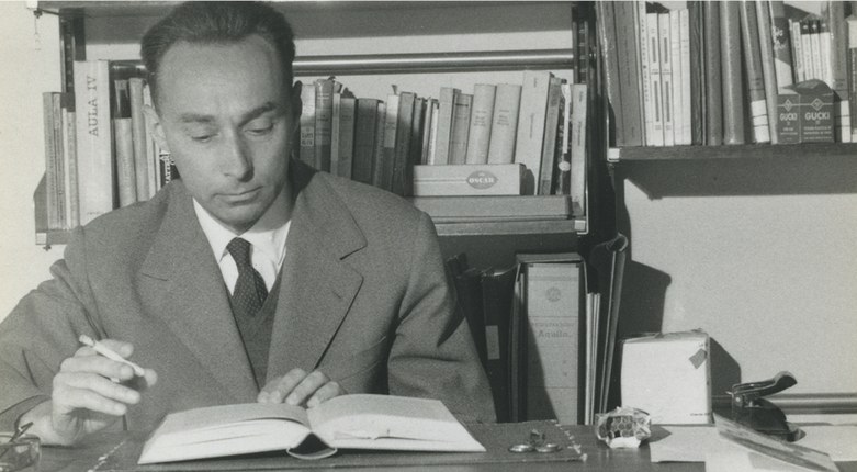 Primo Levi | "Capire i tedeschi". A Unife lo studio sui carteggi inediti grazie all'ERC di Martina Mengoni Primo Levi | "Capire i tedeschi". A Unife lo studio sui carteggi inediti grazie all'ERC di Martina Mengoni