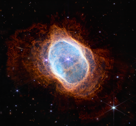La nebulosa planetaria NGC 3132 N