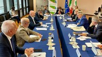 Patto per il Lavoro e per il Clima | La Prorettrice Evelina Lamma interviene al tavolo in Regione