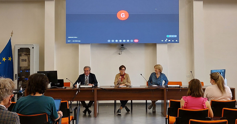 Didattica e servizi studenti | Incontro tra la Rettrice Laura Ramaciotti e le rappresentanze studentesche