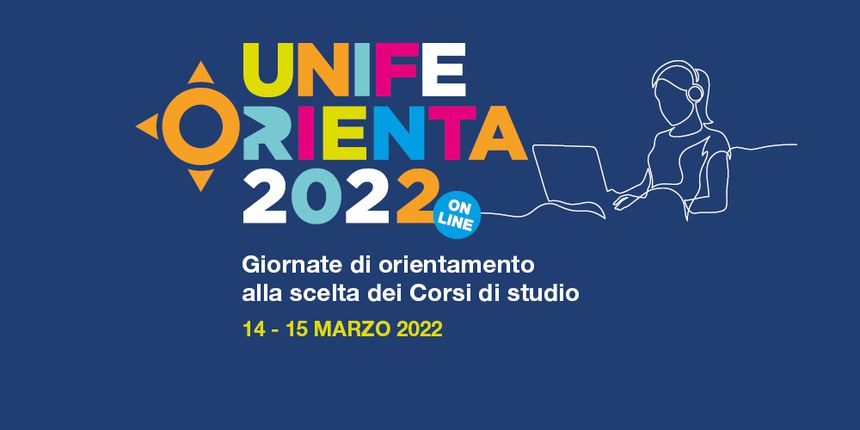 La due giorni online per conoscere i corsi di laurea e i servizi Unife