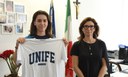 Sport e studio | La doppia sfida di Emilia Rossatti, schermitrice e studentessa Unife