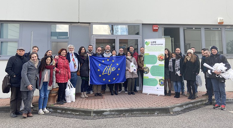 Agricoltura sostenibile | Esperti internazionali a Unife per il meeting del progetto europeo LIFE Microfighter
