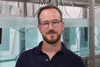 Il Dottor Tyrone Lucon-Xiccato, primo autore dello studio