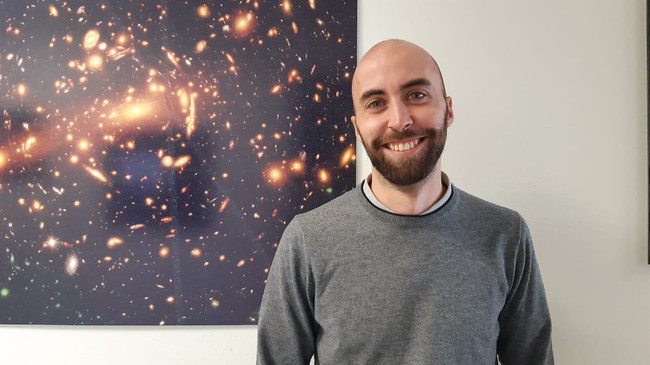 Il Professor Mattia Bulla del Dipartimento di Fisica e Scienze della Terra di Unife