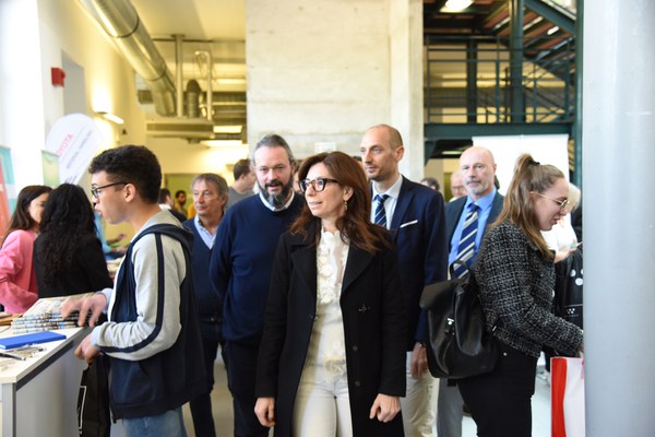 tour istituzionale career day