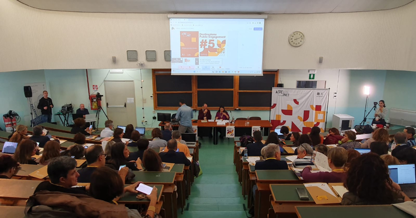 Public Engagement | Anche Unife alla conferenza annuale dell'associazione di APEnet "Rete italiana degli Atenei ed Enti di Ricerca per il Public Engagement"
