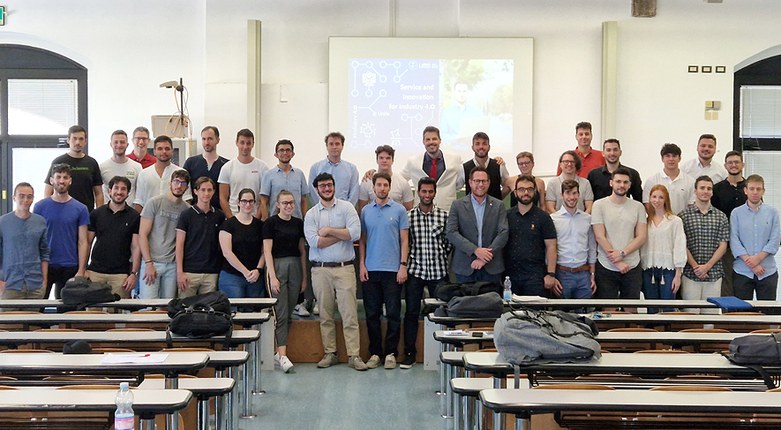 Industria 4.0 | Successo per il corso di perfezionamento su Big Data, Machine Learning e Cybersecurity Industria 4.0 | Successo per il corso di perfezionamento su Big Data, Machine Learning e Cybersecurity
