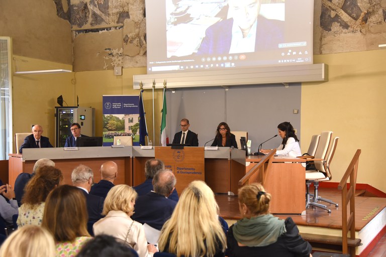 Un momento del convegno sulla Terza Missione.JPG