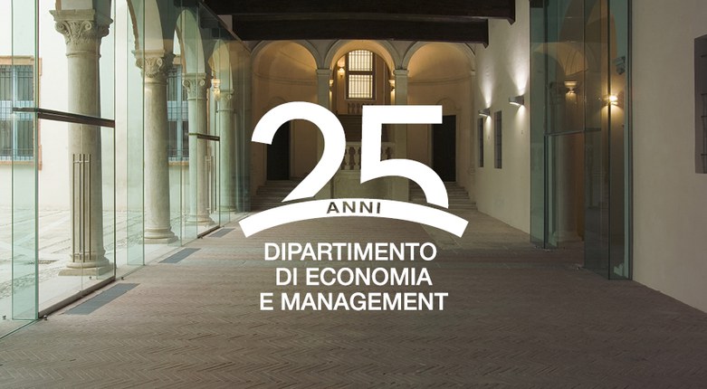 Dipartimento di Economia e Management | Le celebrazioni per il 25° anniversario