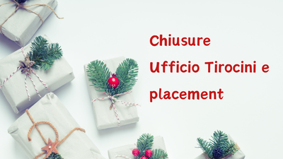 Festività natalizie | Scadenza per caricare in Almalaurea progetti formativi di tirocinio